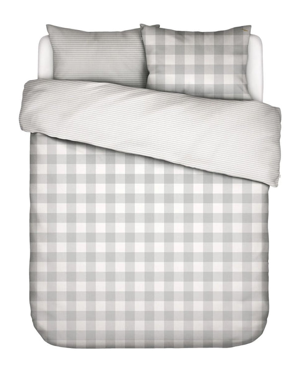 Dekbedovertrek Essenza Chess Grey