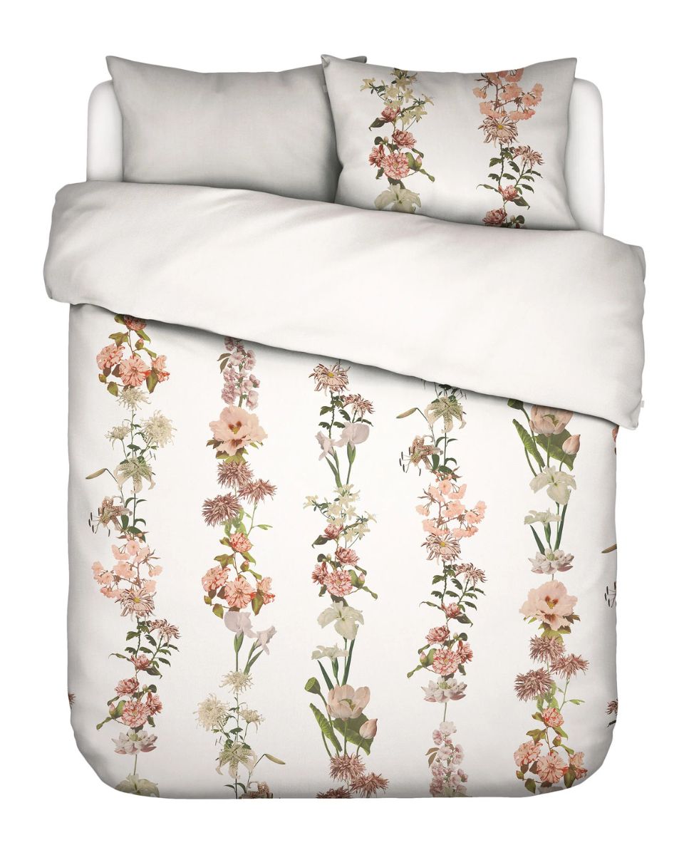 Dekbedovertrek Essenza Dorena Wit