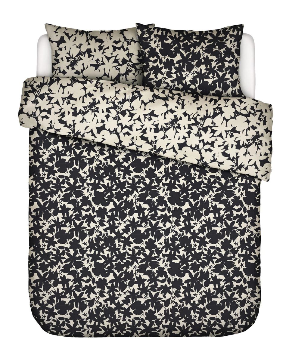 Dekbedovertrek Essenza Imara Antraciet