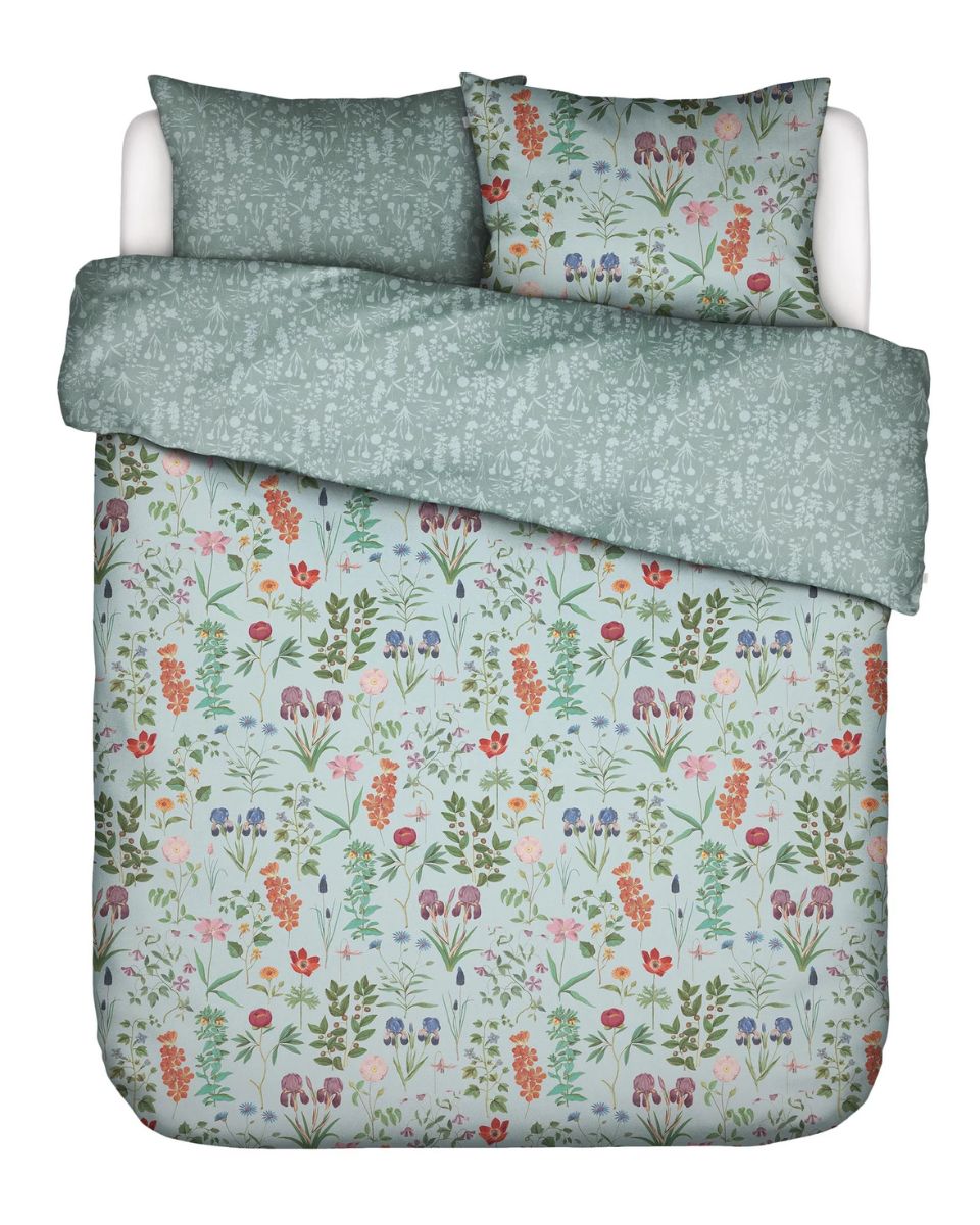 Dekbedovertrek Essenza Marigold Pastelblauw