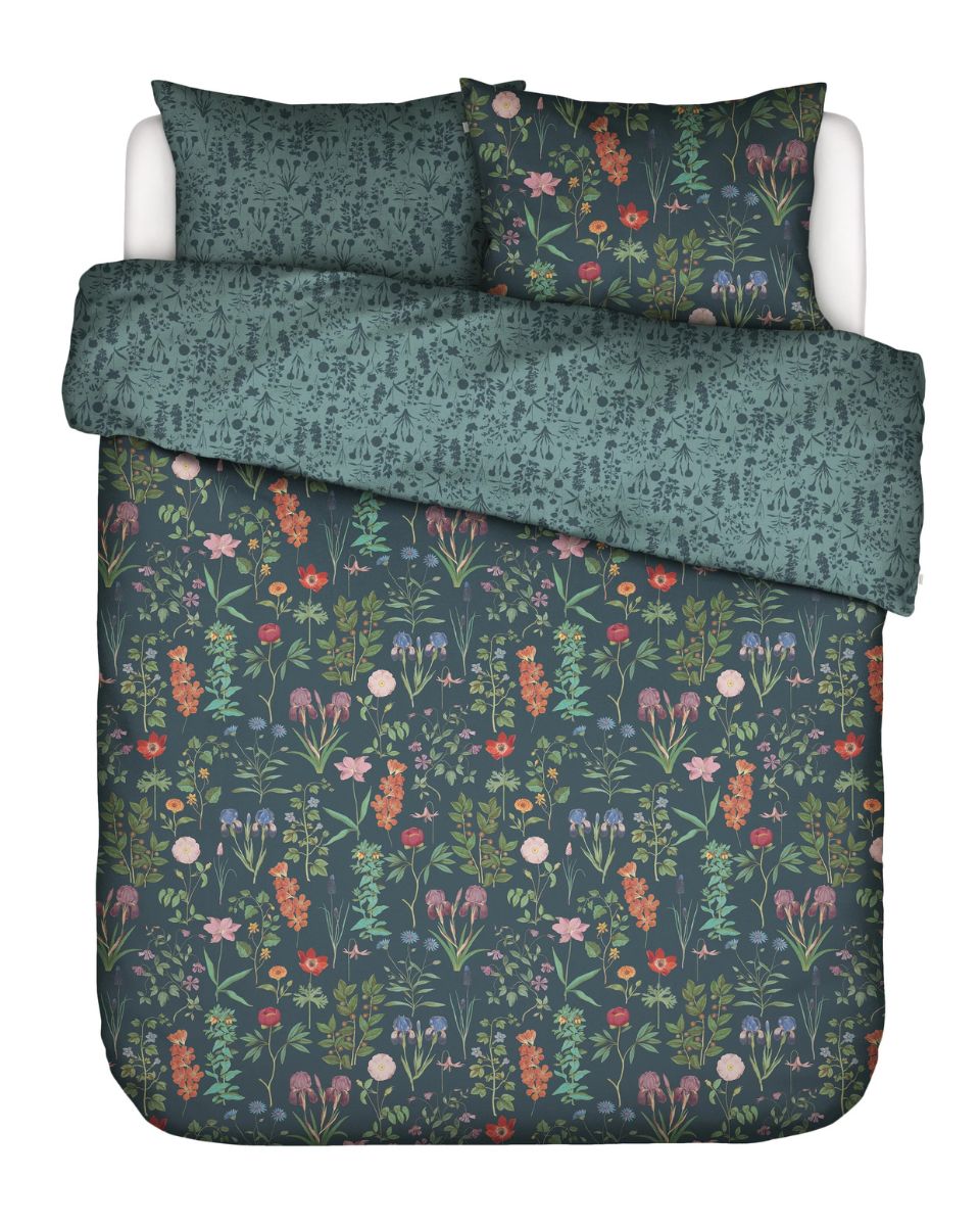 Dekbedovertrek Essenza Marigold Slate Grey