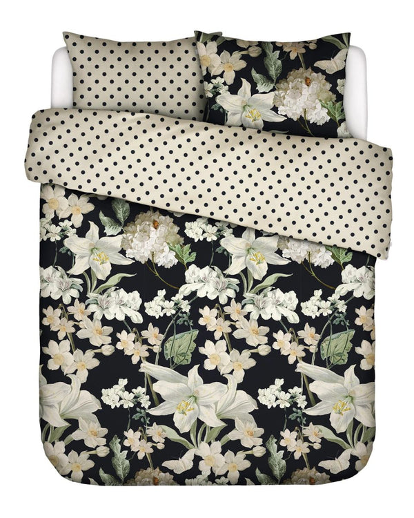 Dekbedovertrek Essenza Rosalee Antraciet