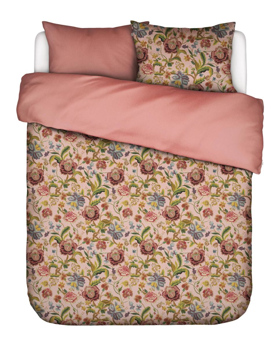 Dekbedovertrek Essenza Roselina Evening Rose