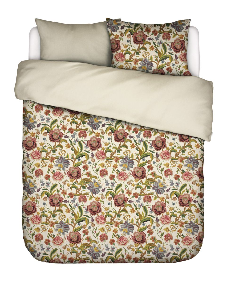 Dekbedovertrek Essenza Roselina Vanilla
