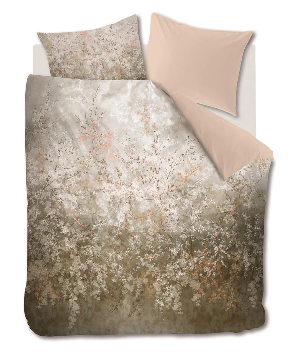 Dekbedovertrek Kardol Floresence Natural