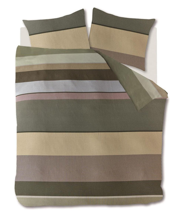 Dekbedovertrek Kardol Sequins Green