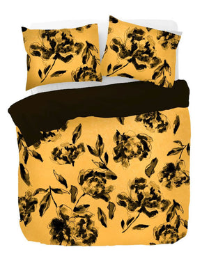 Dekbedovertrek Kayori Akihiro Okergeel