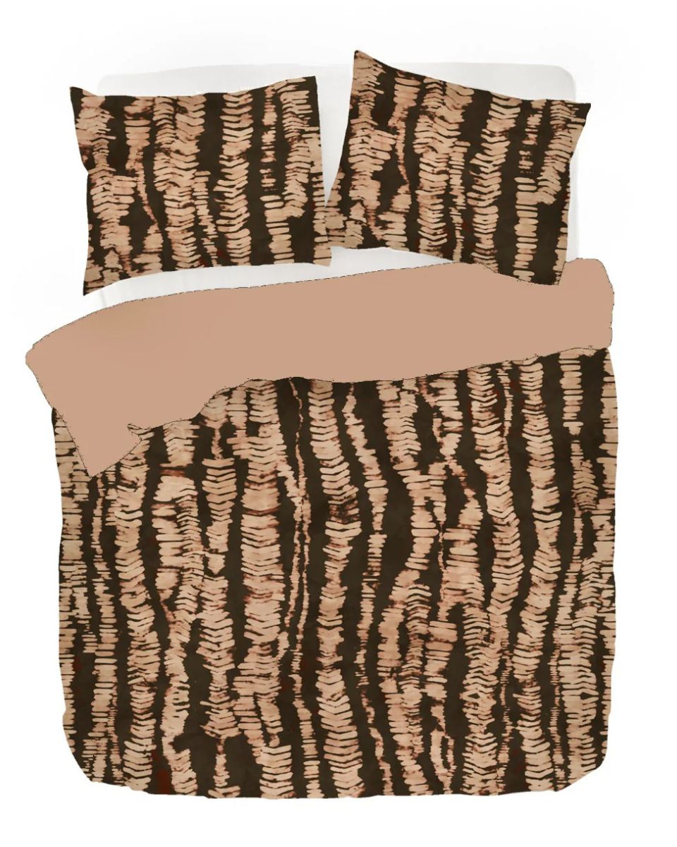 Dekbedovertrek Kayori Chikuma Bruin