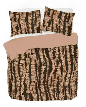 Dekbedovertrek Kayori Chikuma Bruin