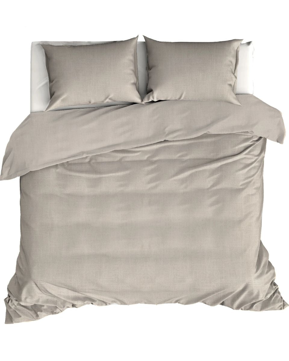 Dekbedovertrek Linolux Linen Sand