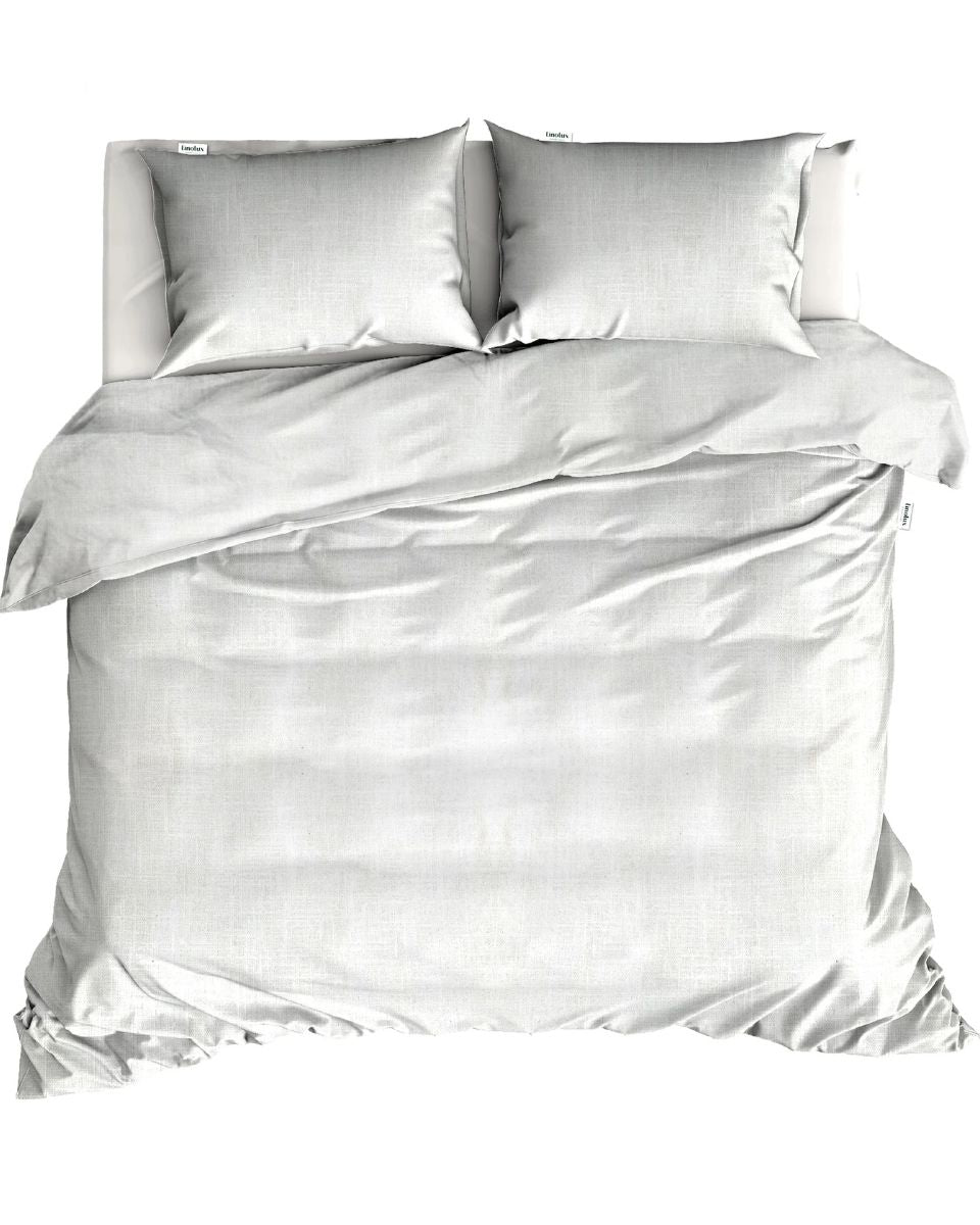 Dekbedovertrek Linolux Linen White