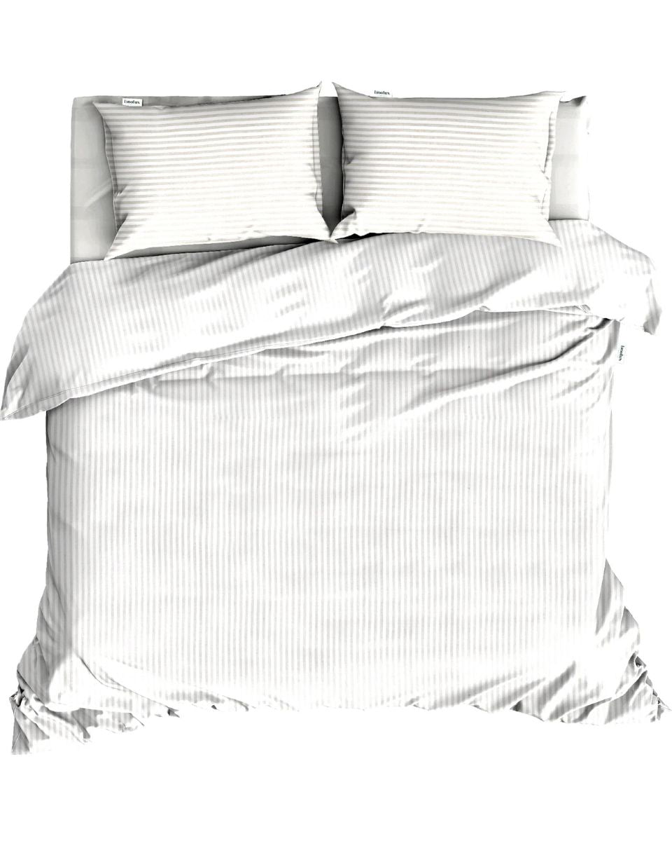 Dekbedovertrek Linolux Vintage Stripe Stone