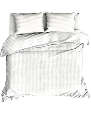 Dekbedovertrek Linolux Vintage Stripe Stone