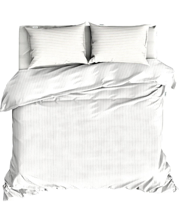 Dekbedovertrek Linolux Vintage Stripe Stone