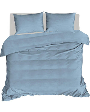 Dekbedovertrek Linolux Washed Cotton Denim