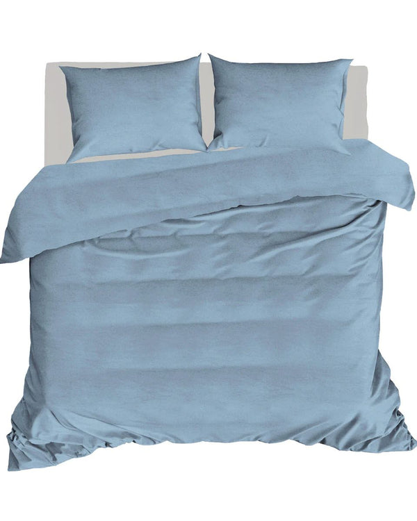 Dekbedovertrek Linolux Washed Cotton Denim