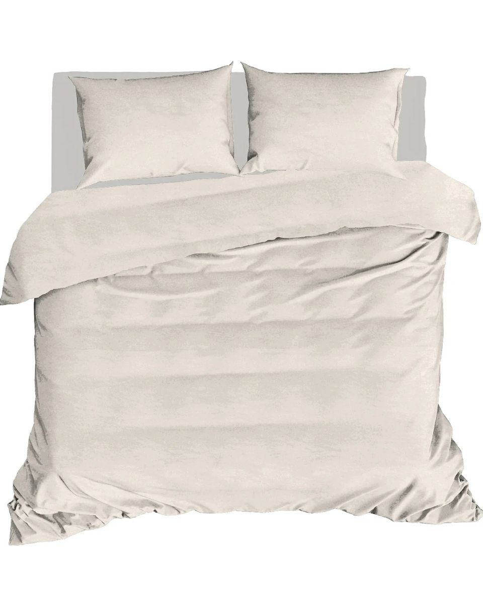 Dekbedovertrek Linolux Washed Cotton Sand