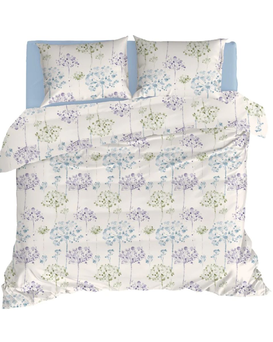 Dekbedovertrek Livello Aquarelle Blue