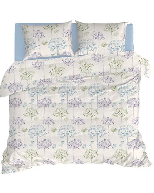 Dekbedovertrek Livello Aquarelle Blue