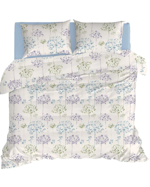 Dekbedovertrek Livello Aquarelle Blue