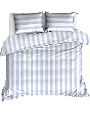 Dekbedovertrek Livello Beach Stripe Blue