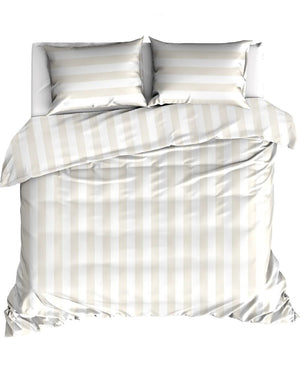 Dekbedovertrek Livello Beach Stripe Sand