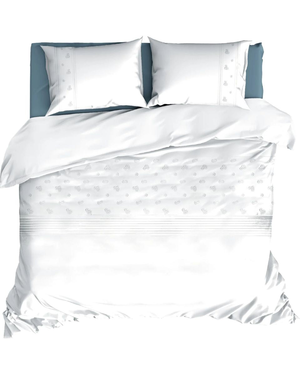 Dekbedovertrek Livello Emily White