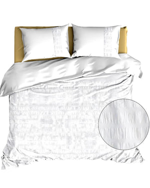 Dekbedovertrek Livello Essential White