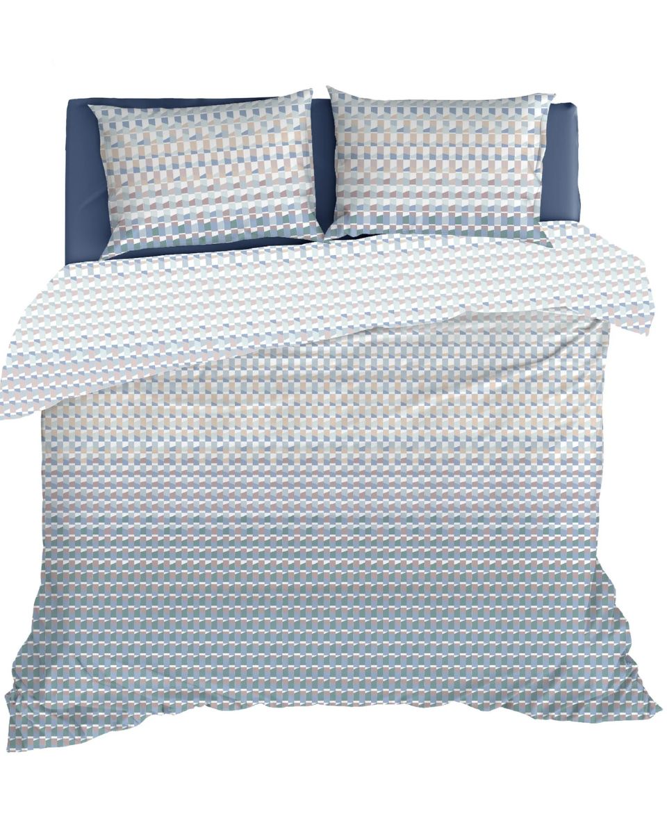 Dekbedovertrek Livello Gayle Blue