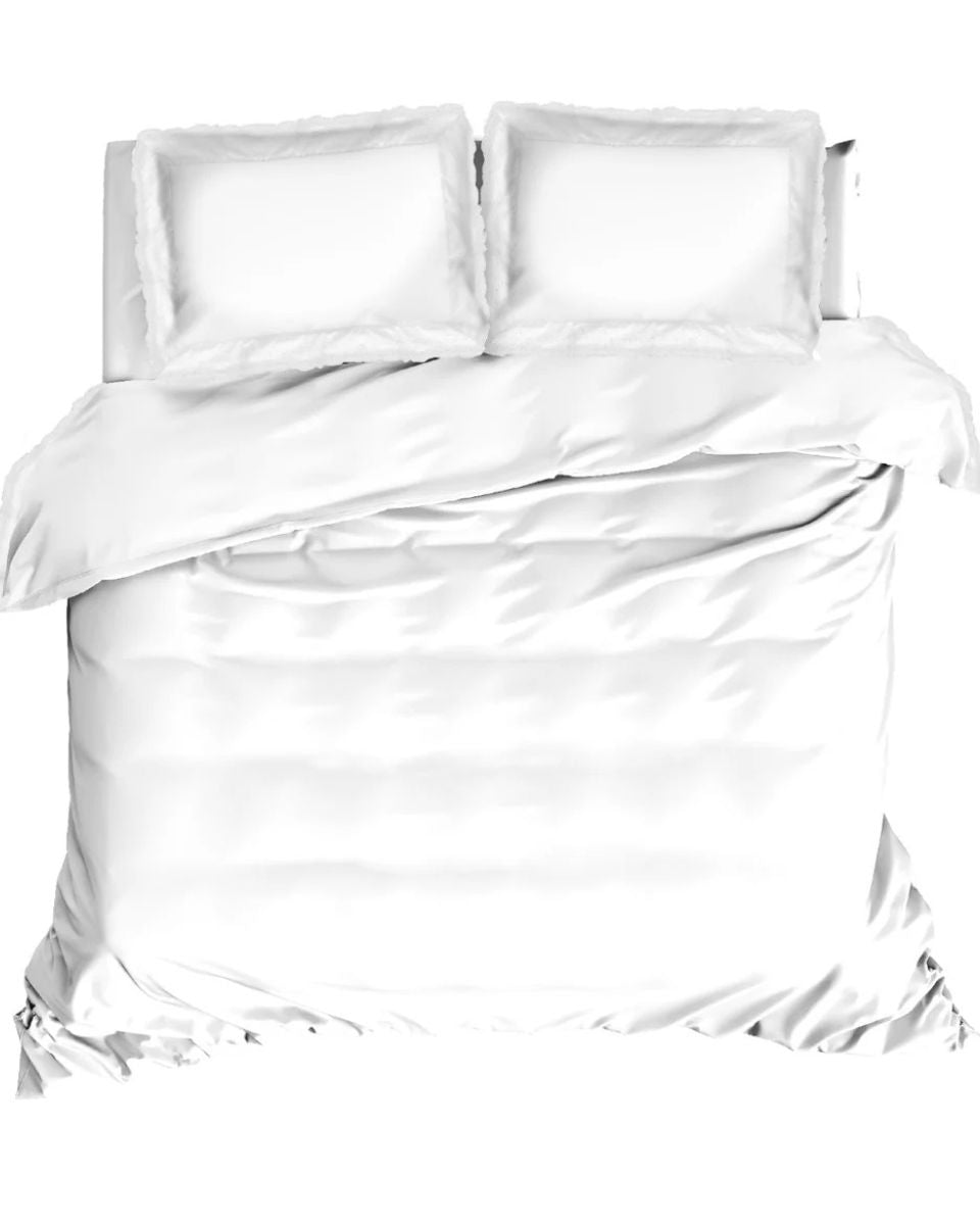 Dekbedovertrek Livello Luna White