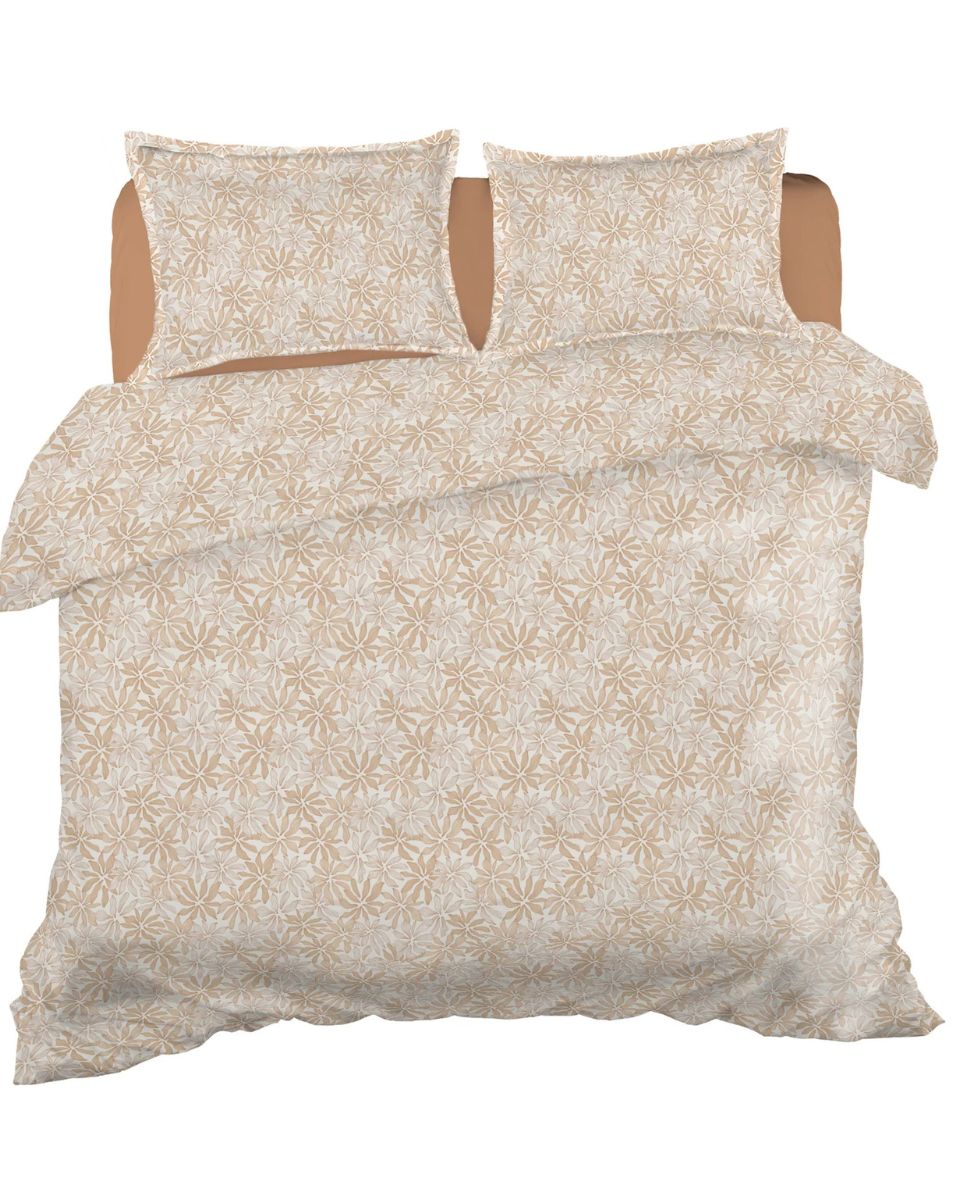 Dekbedovertrek Livello Selma Caramel