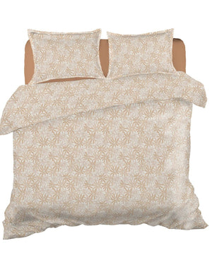 Dekbedovertrek Livello Selma Caramel