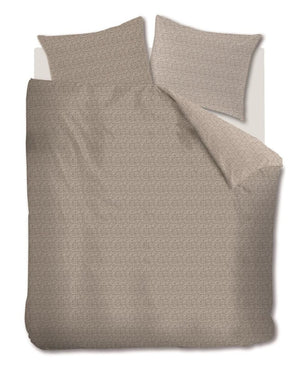 Dekbedovertrek Riviera Maison Braided Taupe