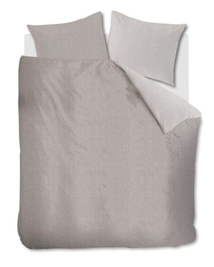 Dekbedovertrek Riviera Maison Chevron  Weave Sand