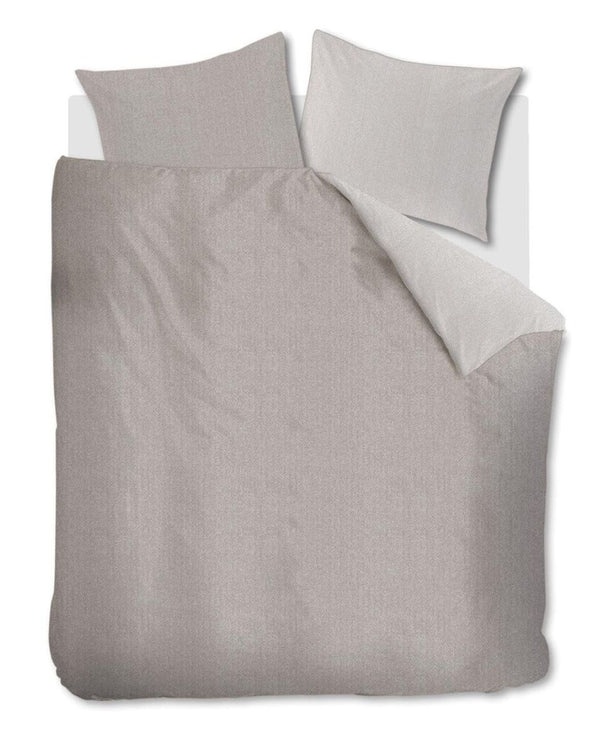 Dekbedovertrek Riviera Maison Chevron  Weave Sand