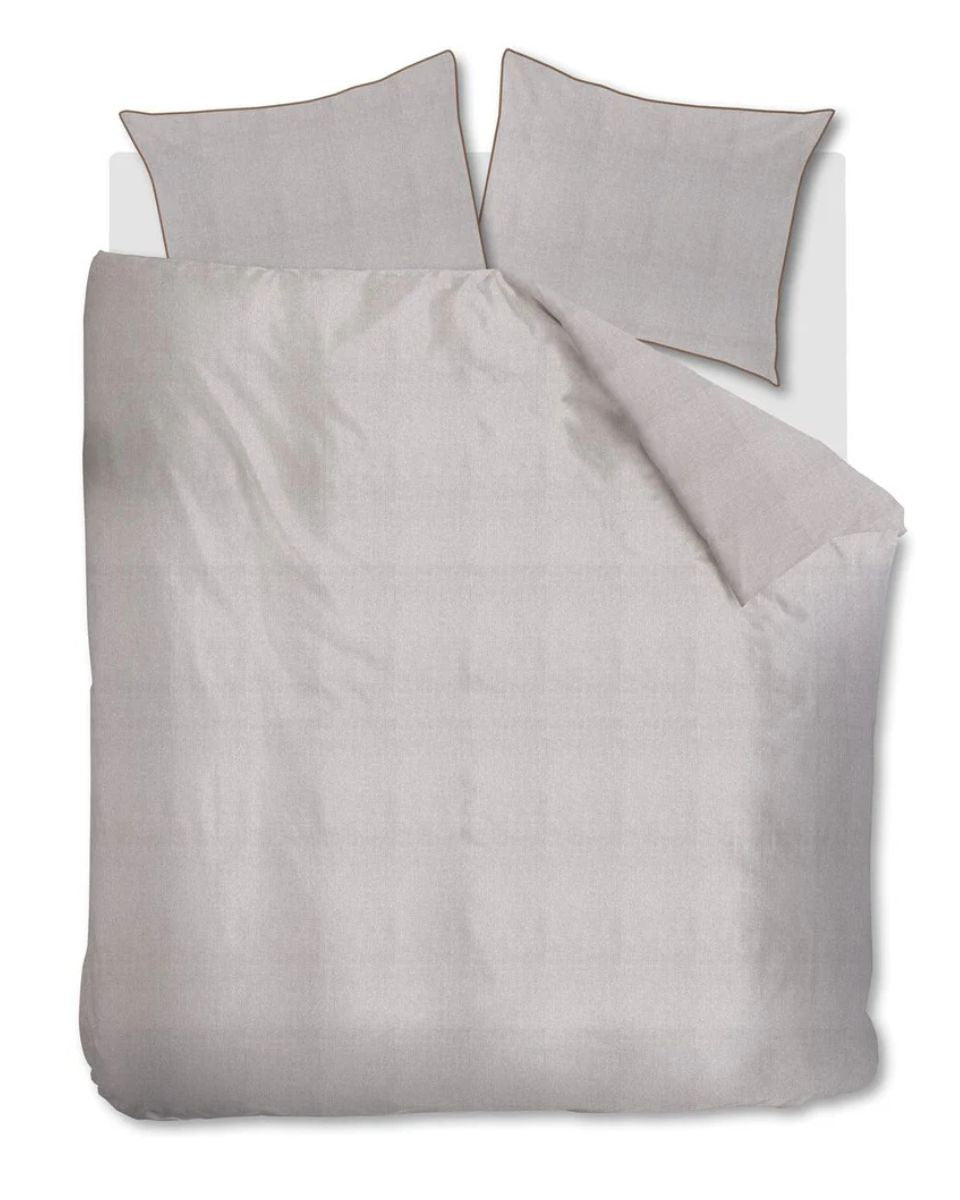 Dekbedovertrek VT Wonen Bolt Sand Flanel