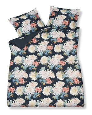Dekbedovertrek Vandyck Floral Bliss Blue Ink