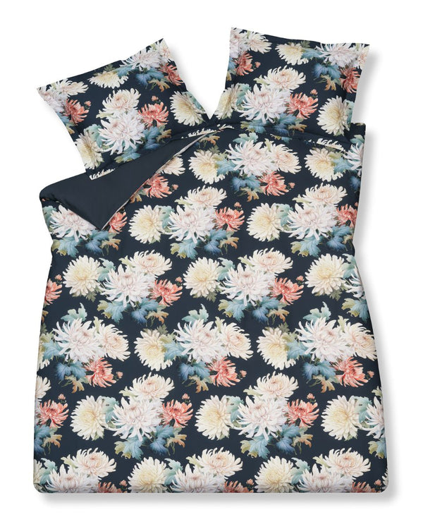 Dekbedovertrek Vandyck Floral Bliss Blue Ink