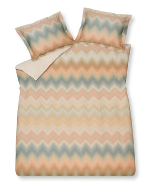 Dekbedovertrek Vandyck Ziggy Cream Tan