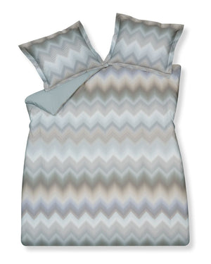 Dekbedovertrek Vandyck Ziggy Pearl Blue