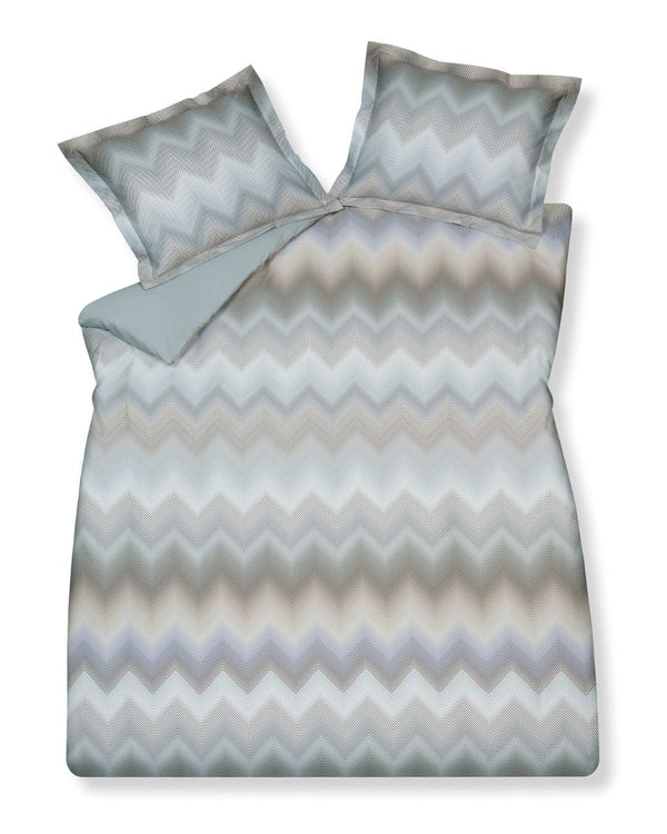 Dekbedovertrek Vandyck Ziggy Pearl Blue