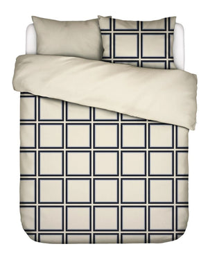 Dekbedovertrek Essenza Luca Vanille