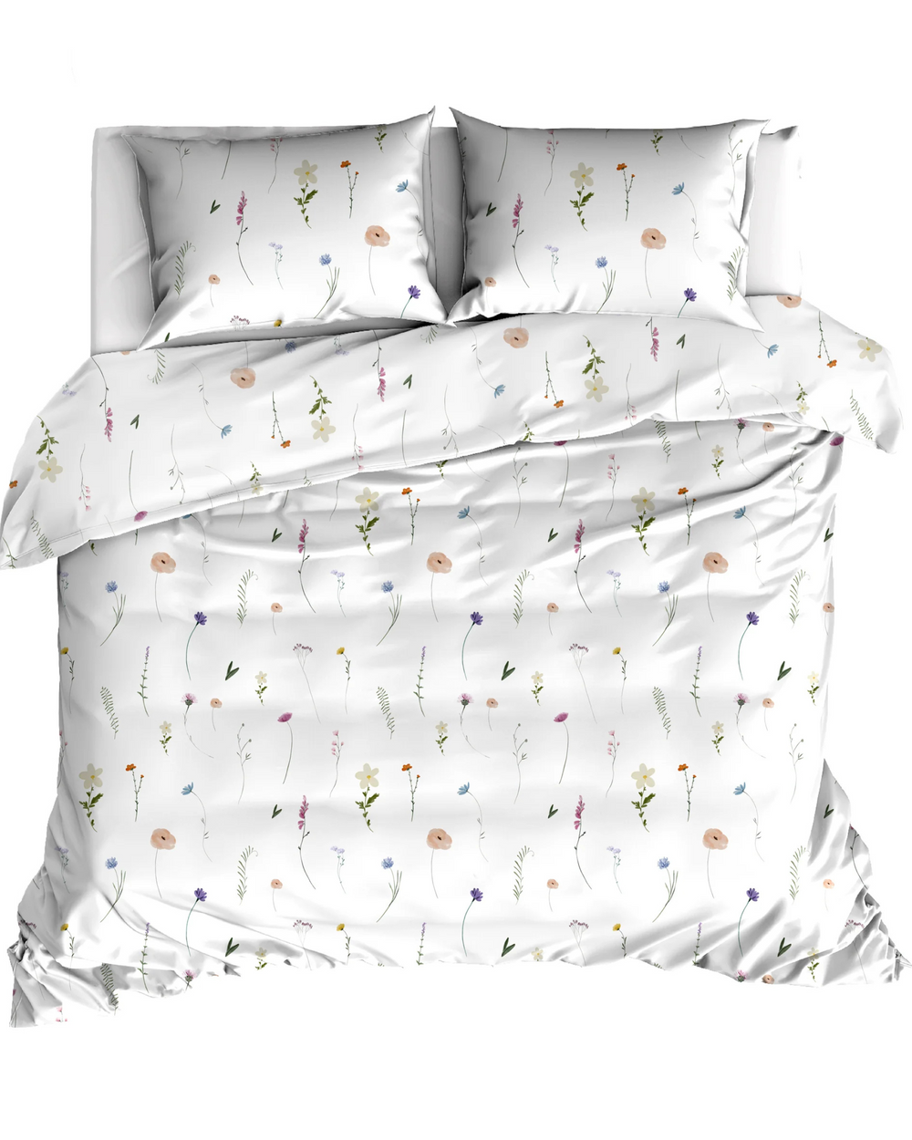 Dekbedovertrek Livello Field Flowers Natural