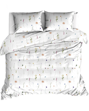 Dekbedovertrek Livello Field Flowers Natural