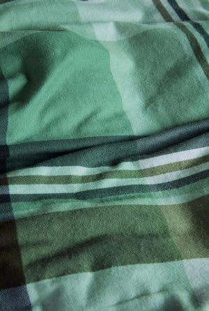 Dekbedovertrek Beddinghouse Vernon Green Flanel