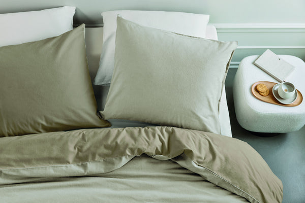 Dekbedovertrek Beddinghouse Warm Sand Flanel