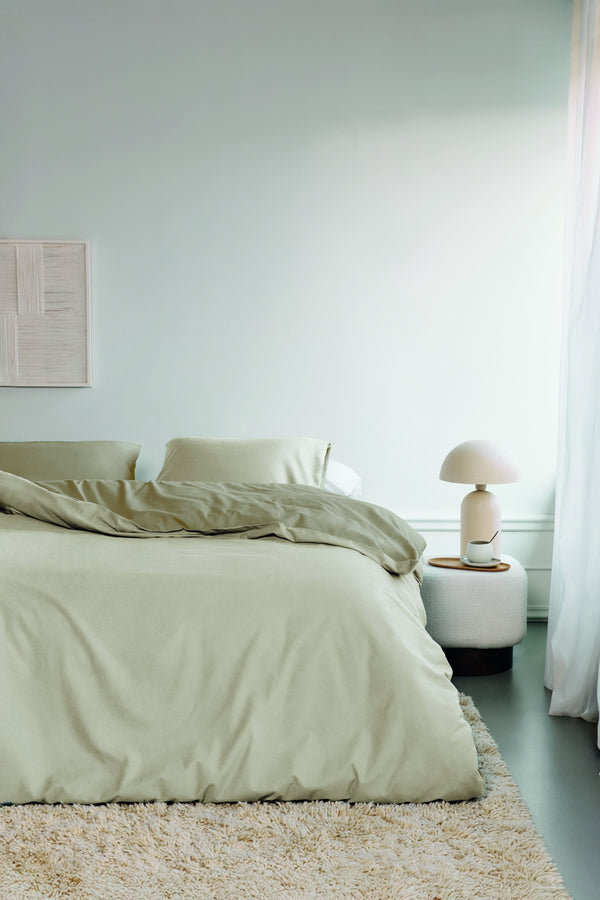 Dekbedovertrek Beddinghouse Warm Sand Flanel