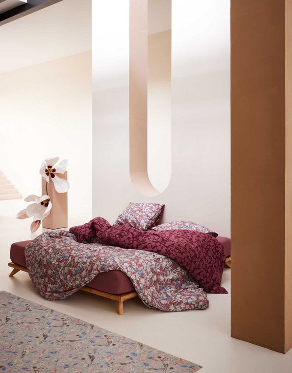 Dekbedovertrek Essenza Aleste Mauve mood