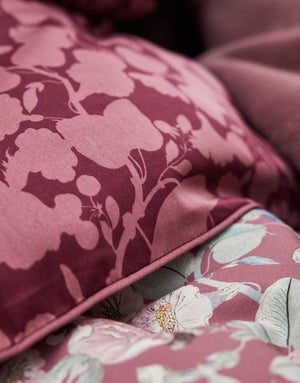 Dekbedovertrek Essenza Aleste Mauve binnenkant