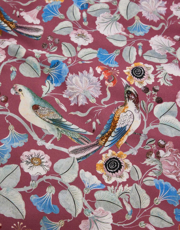 Dekbedovertrek Essenza Aleste Mauve detail